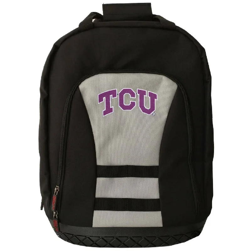 backpacks for weekend warriors with extra storage-Backpacks with concealed zippers-Texas Christian University Horned Frogs Tool Bag Backpack