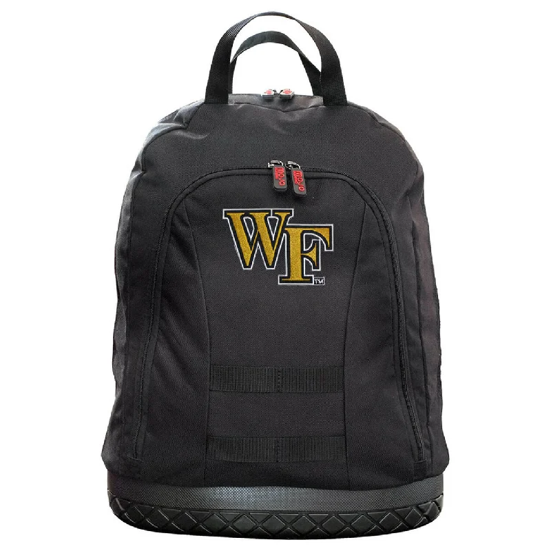 backpacks for families with child seat storage-Backpacks with vivid colors-Wake Forest Demon Deacons Tool Bag Backpack