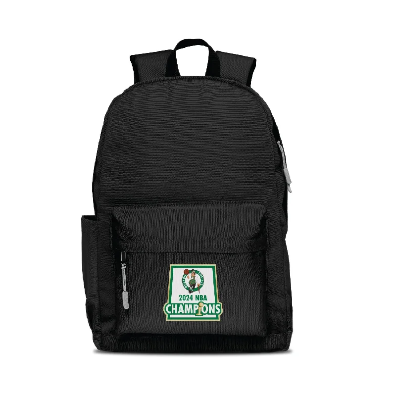 backpacks for drone enthusiasts with padded drone slots-Backpacks for fishing gear-2024 NBA Champions Celtics Campus Backpack | Boston Celtics Campus Laptop Backpack