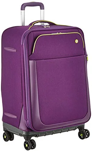 suitcase with heavy-duty handles that won’t break-suitcase for fun travel-ABISTAB Verage Ark 69/24 Hand Luggage, 69 cm, 90 liters, Purple (Violett)