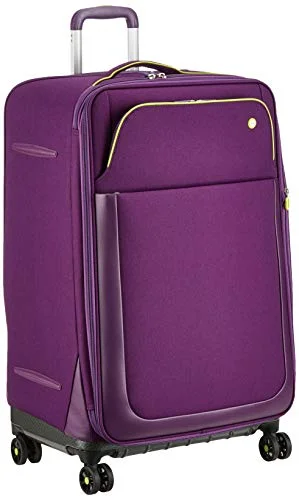 suitcase with a futuristic and innovative design-suitcase for stormy weather-ABISTAB Verage Ark 77/28 Hand Luggage, 77 cm, 127 liters, Purple (Violett)