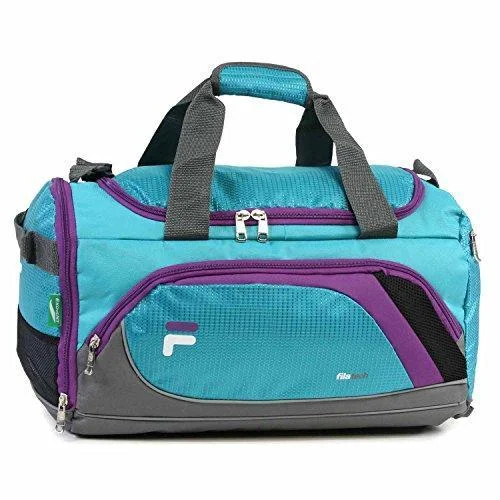 practical sports bag for holding gym clothes -Sports bag for kids’ snacks-Advantage Small Duffel Gym Sports Bag With Shoe Compartment