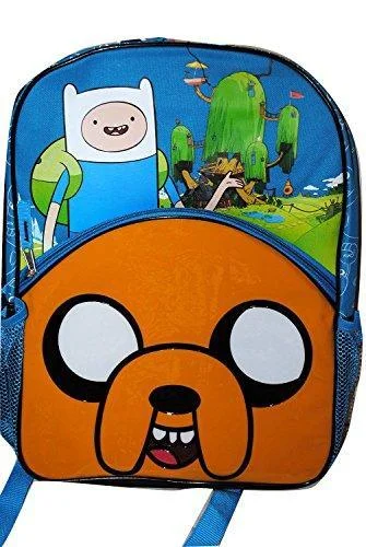 shockproof backpack for fragile items -Affordable backpack for commuting-Adventure Time Backpack 16 - Adventure Time Bookbag Backpack