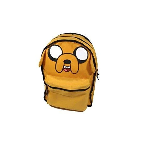 waterproof hiking backpack with extra pockets -Backpack for quiet trips-Adventure Time Jake & Finn Reversible Backpack 90232Adv