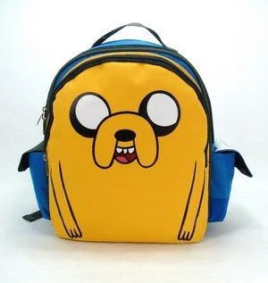 backpack with detachable compartments -Backpack for gulf trips-Adventure Time Small 12" Backpack - Jake