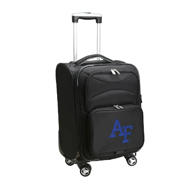 suitcase with premium-grade zippers and locks-suitcase for mountain travel-Air Force Falcons Luggage | Air Force Falcons Carry-on Spinner Luggage