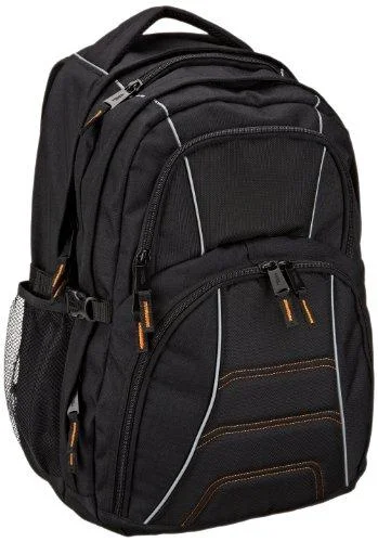 compact gym backpack for quick workouts -Backpack for coastal hikes-Amazonbasics Backpack For Laptops Up To 17-Inches