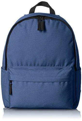 best backpack for weekend trips -Backpack for firm trails-Amazonbasics Classic Backpack - Navy