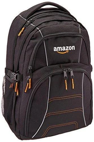 eco-friendly recycled material backpack -Backpack for mild weather-Amazonbasics Laptop Backpack (Ab 103)