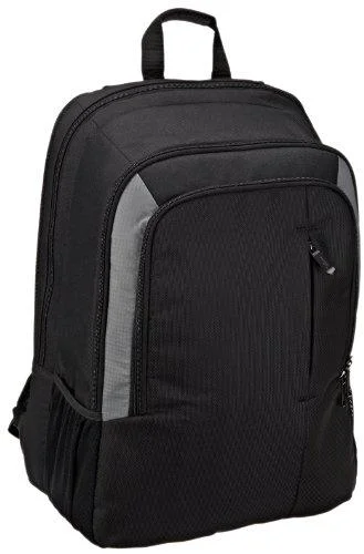 laptop backpack with scratch-proof padding -Backpack for flat paths-Amazonbasics Laptop Backpack - Fits Up To 15-Inch Laptops