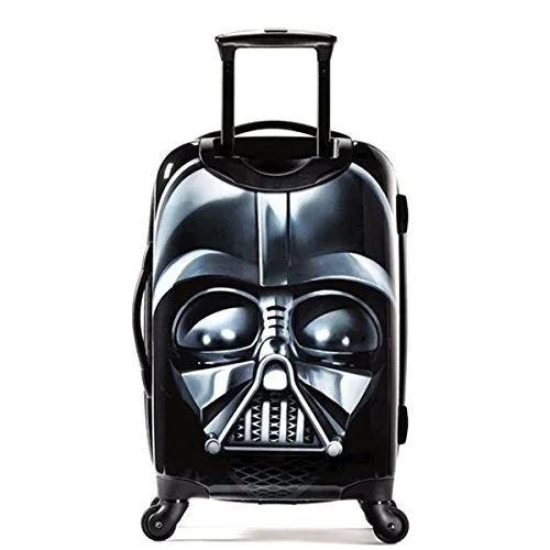 suitcase for travel bloggers-suitcase for humid weather-American Tourister Star Wars 21 Inch Hard Side Spinner