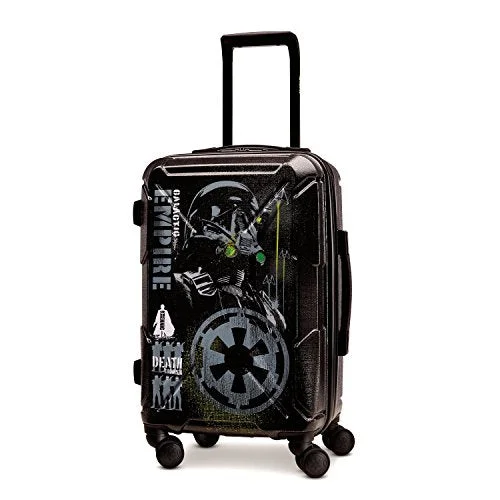 suitcase with built-in GPS tracker-suitcase with sleek design-American Tourister Star Wars Rogue One Spinner 20, Empire