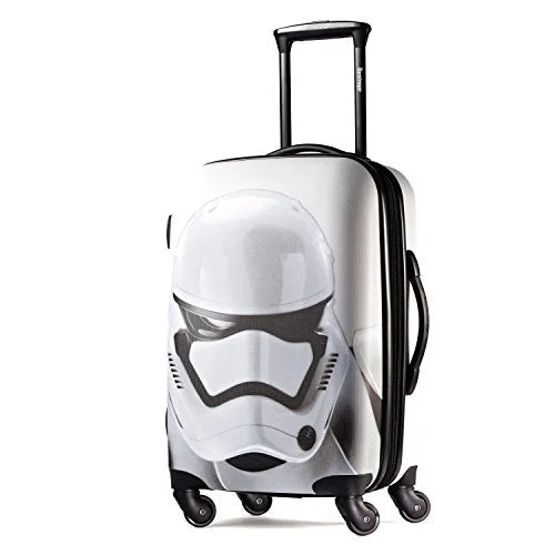 suitcase with hidden compartments-suitcase for daily commute-American Tourister Star Wars Spinner 21, Storm Trooper