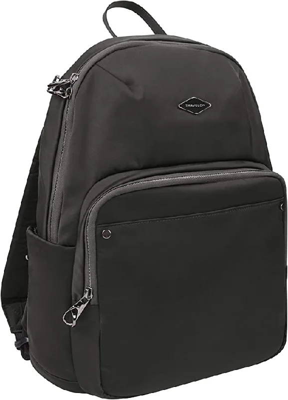 backpacks for military personnel with tactical storage-Backpacks for extended commutes-Travelon Anti-Theft Parkview Backpack