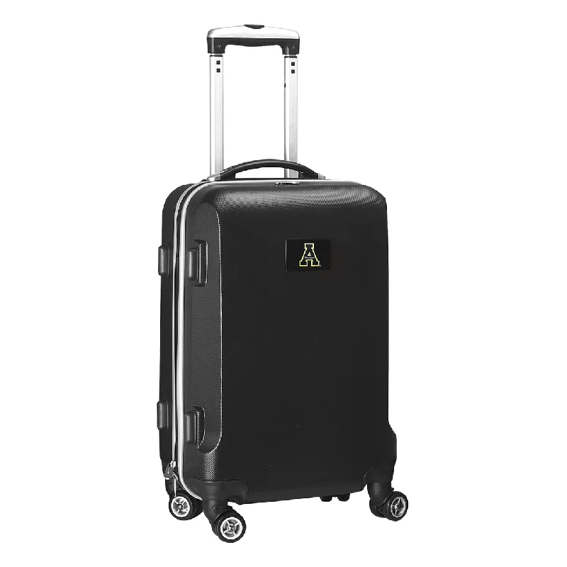 suitcase for frequent travel professionals-suitcase with easy handles-Appalachian State Mountaineers 20" Hardcase Luggage Carry-on Spinner