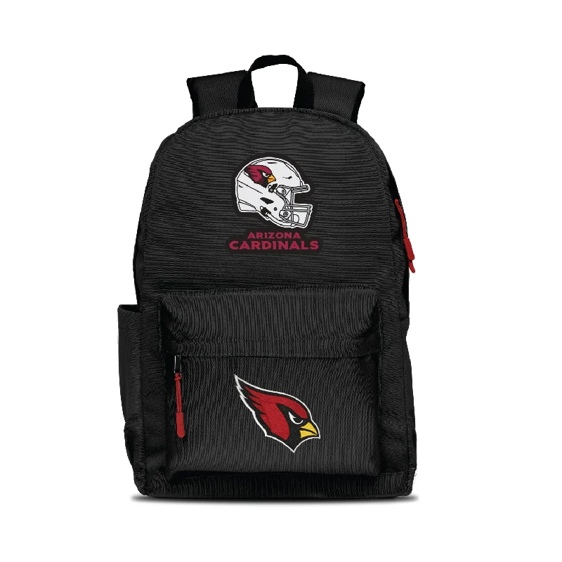 backpacks for travelers with passport pocket-Backpacks with high capacity-ARIZONA CARDINALS TWO-LOGO CAMPUS LAPTOP BACKPACK