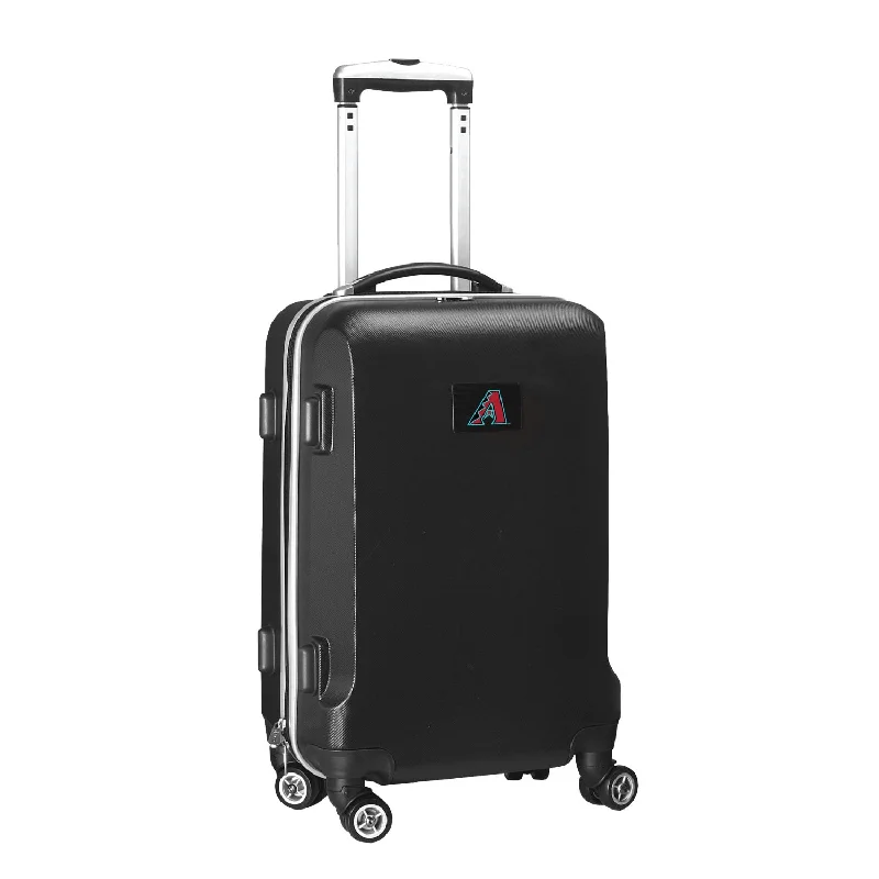 suitcase with reinforced corner guards-suitcase for kids-Arizona Diamondbacks 20" Hardcase Luggage Carry-on Spinner