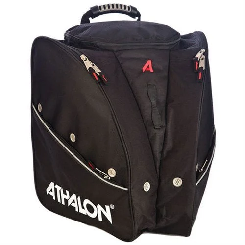 suitcase with shoe compartment-suitcase cleaning solutions-Athalon Tri-Athalon Boot Bag, Black