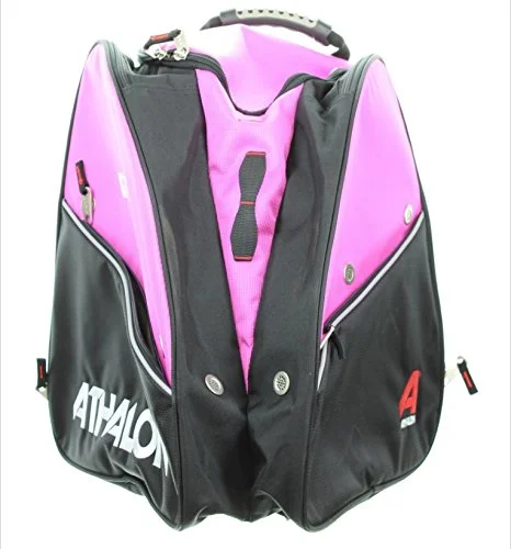 suitcase for long trips-suitcase for train travel-Athalon Tri-Athalon Boot Bag, Pink