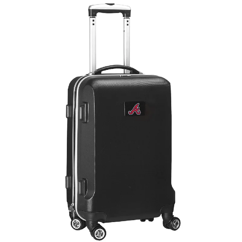 suitcase that simplifies packing-suitcase with USB port-Atlanta Braves 20" Hardcase Luggage Carry-on Spinner