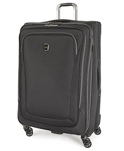 suitcase that makes packing easy-suitcase repair near airport-Atlantic Unite 2 29" Expandable Spinner, Black