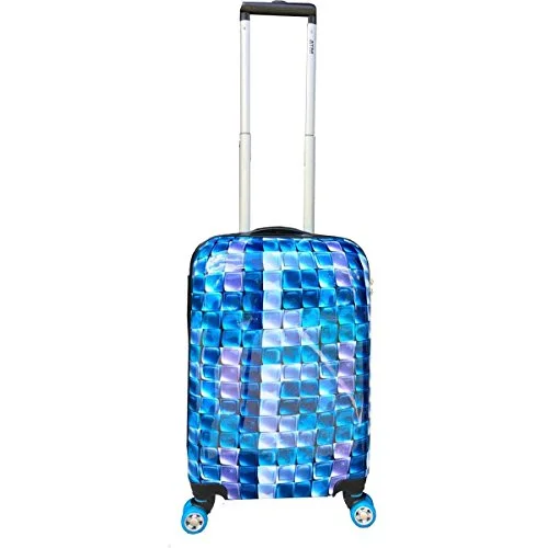 suitcase that withstands rough handling-suitcase for sensitive items-Atm Luggage 3-D 22-Inch Carry-On