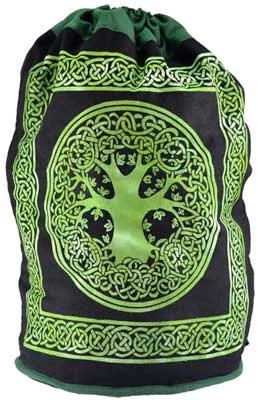 lightweight backpack for outdoor running -Travel backpack for basic gear-Azuregreen Fsc76Tl 17 X 20 In. Tree Of Life Backpack By Azuregreen