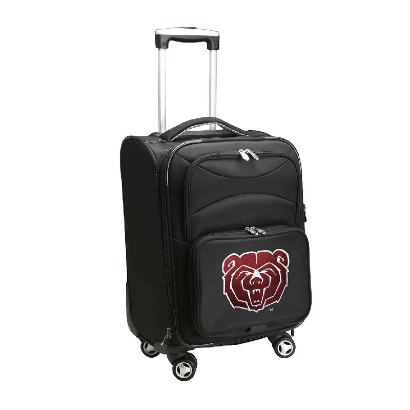 suitcase with modular storage units-suitcase for tidy packing-Bears Luggage | Missouri State Bears 21" Carry-on Spinner Luggage