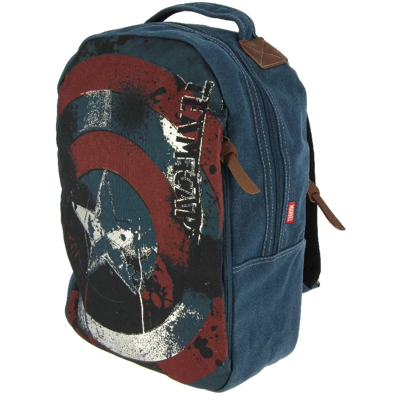 best laptop backpack for college students -Lightweight backpack for trekking-Captain America Kids Backpack - $24.99