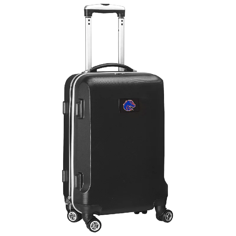 suitcase with advanced material composition-suitcase for small rooms-Boise State Broncos 20" Hardcase Luggage Carry-on Spinner