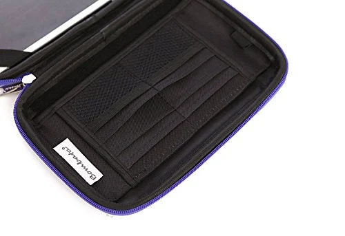 suitcase for professional organizers-suitcase repair tools-Bombat Piccola Tablet Case 7.9-Inch (Charcoal)