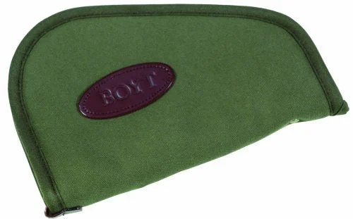 suitcase that resists scuffs and scratches-suitcase for tropical trip-Boyt Harness Heart Shaped Handgun Case (Od Green, 10-Inch)