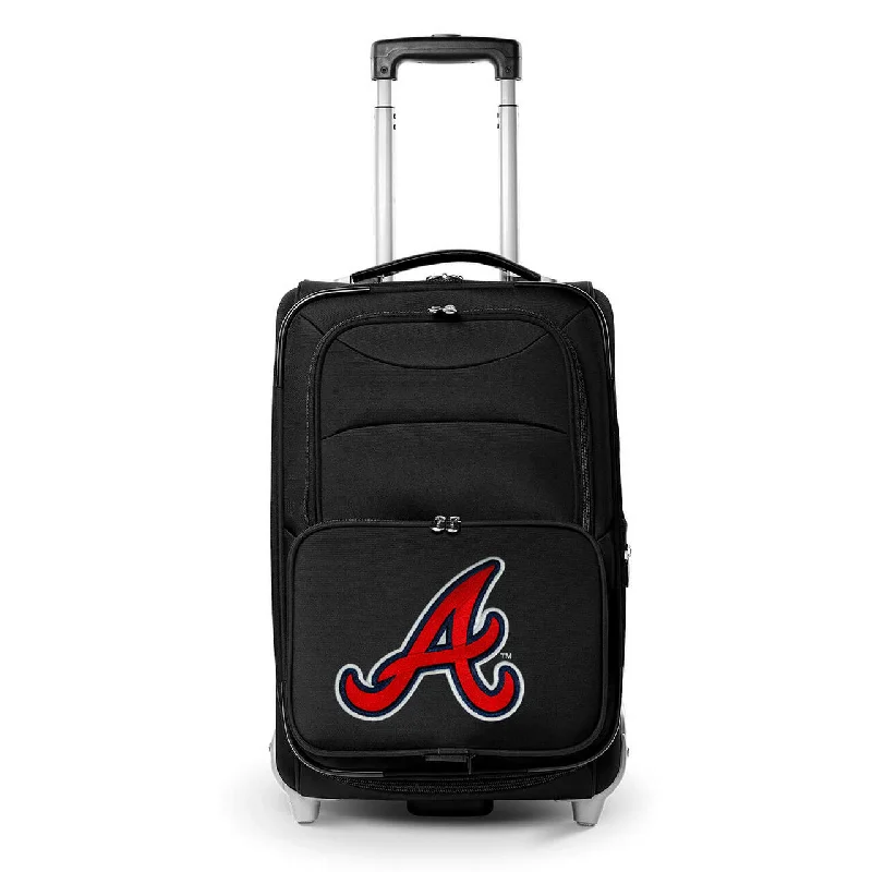 suitcase for business executives and VIPs-suitcase with smooth rolling-Braves Carry On Luggage | Atlanta Braves Rolling Carry On Luggage