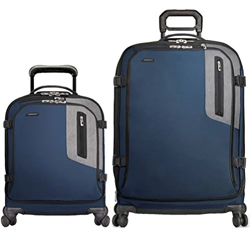 suitcase with reinforced stitching-suitcase for fragile items-Briggs & Riley Brx Explore Large Expandable Spinner