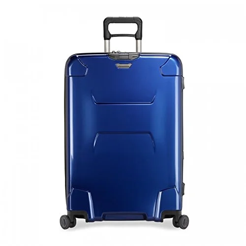 suitcase with multiple grab handles-suitcase for adventure travel-Briggs & Riley Torq Large 30" Spinner, Coblat