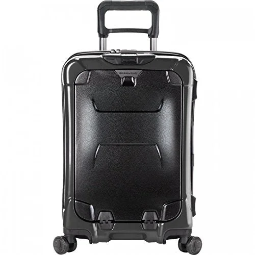 suitcase for travelers with disabilities-suitcase size for carry on-Briggs & Riley Torq Luggage International Carry-On 21" Spinner, Graphite