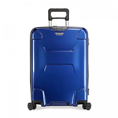 suitcase with best weight-to-space ratio-suitcase cleaning products-Briggs & Riley Torq Medium 27" Spinner, Cobalt