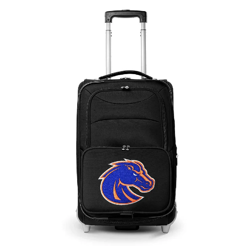 suitcase with customizable aesthetics-suitcase repair options-Broncos Carry On Luggage | Boise State Broncos Rolling Carry On Luggage