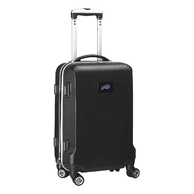 suitcase for photographers and content creators-suitcase for mountain travel-Buffalo Bills 20" Hardcase Luggage Carry-on Spinner