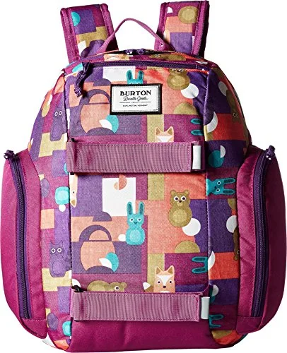 lightweight packable backpack for travel -Professional backpack-Burton  Boy'S Metalhead Backpack (Little Kid/Big Kid) Paper Animals Print Backpack