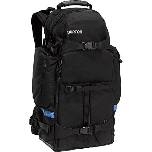 water-resistant hiking backpack with multiple pockets -Backpack for short hikes-Burton F-Stop 28 L Backpack, True Black, One Size