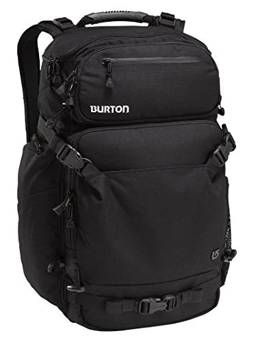 best small backpack for hiking -Backpack with charger-Burton Focus 30 L Backpack, True Black, One Size