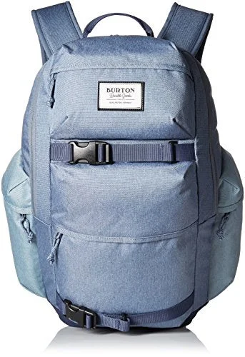 stylish convertible backpack for office and travel -Backpack for trekking-Burton Kilo Backpack, La Sky Heather, One Size