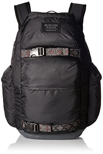 best tech backpack for work and travel -Cute backpack-Burton Kilo Backpack, True Black Mini Rip, One Size