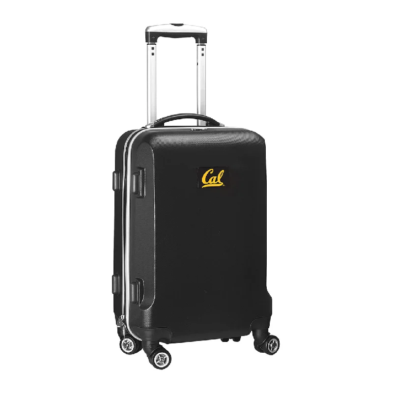 suitcase with artistic and unique design-suitcase lock features-Cal Bears 20" Hardcase Luggage Carry-on Spinner