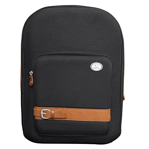 tactical travel backpack with hidden pockets -Backpack with multiple pockets-Canyon Outback Urban Edge Dawson 18-Inch Computer Backpack, Black, One Size