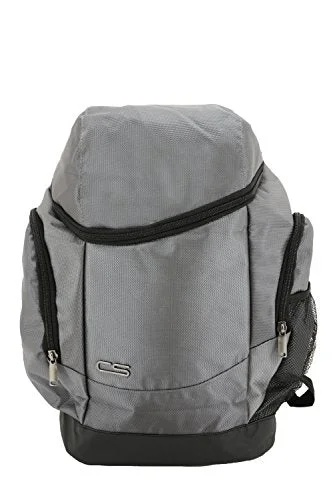 minimalist backpack for carrying essentials -Backpack for long trips-Carbon Sesto Silver Daze Backpack (Space Grey)