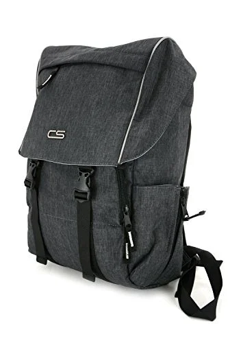 comfortable and breathable backpack -Vintage backpack-Carbon Sesto Vortex Laptop Backpack (Space Grey)