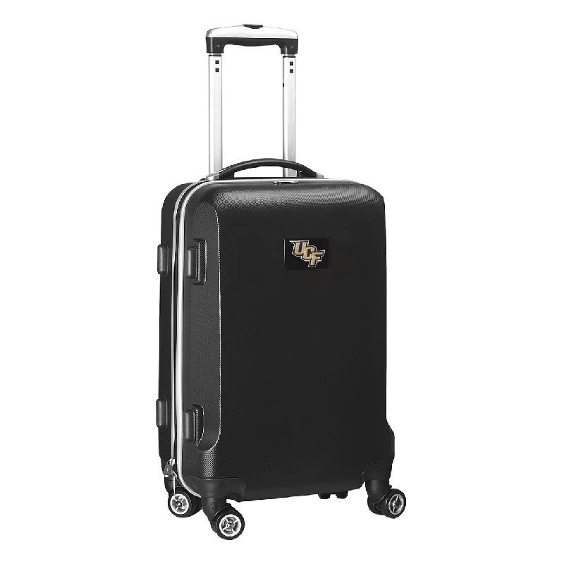 suitcase with precision-engineered wheels-suitcase for teens-Central Florida Golden Knights 20" Hardcase Luggage Carry-on Spinner