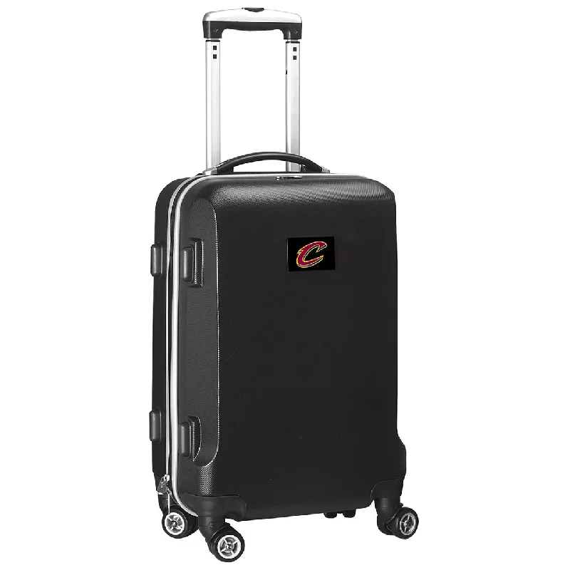 suitcase for tropical beach vacations-suitcase for fast trip-Cleveland Cavaliers 20" Hardcase Luggage Carry-on Spinner